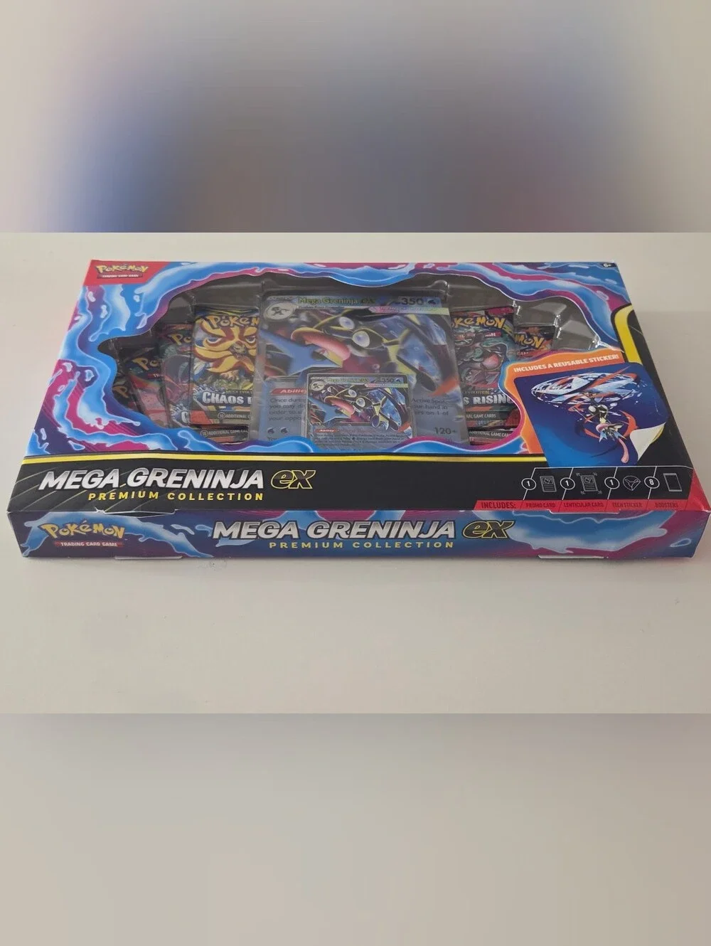 Pokémon Mega Greninja EX Premium Collection - Blue Box Set